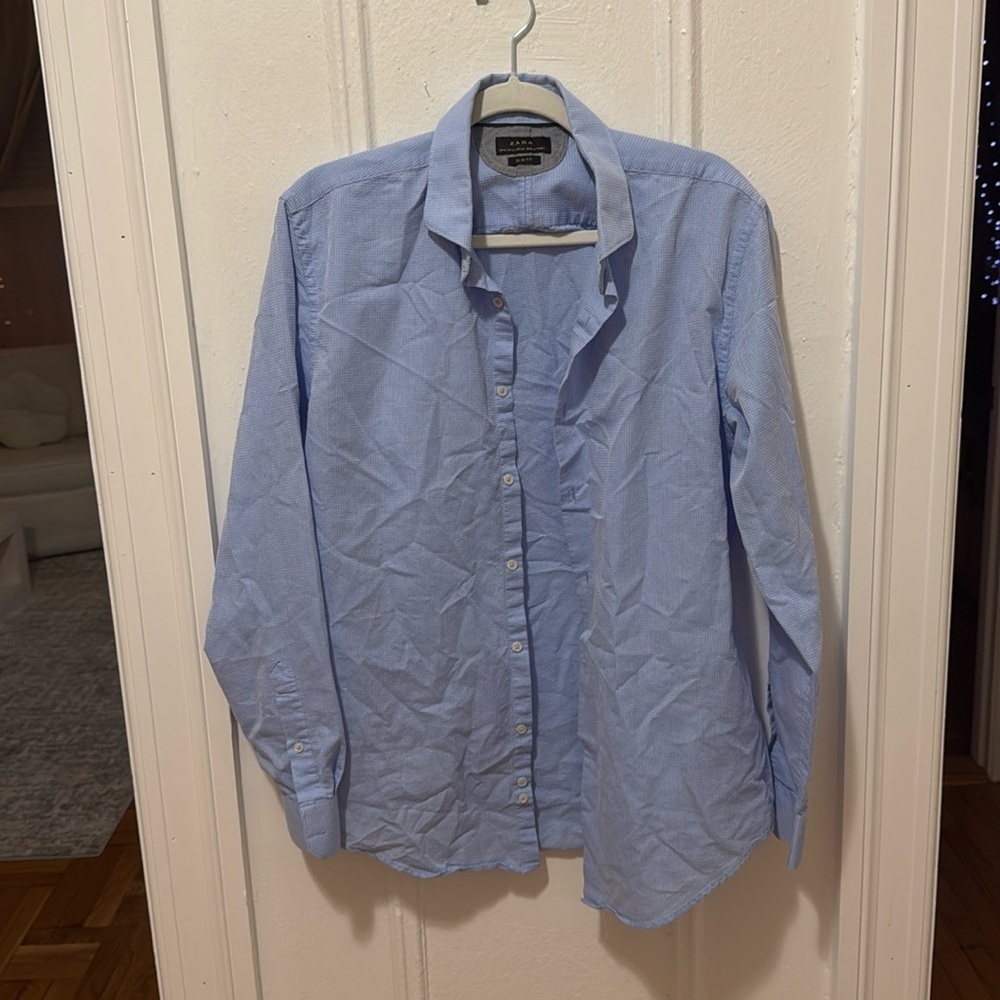Zara button down Shirt